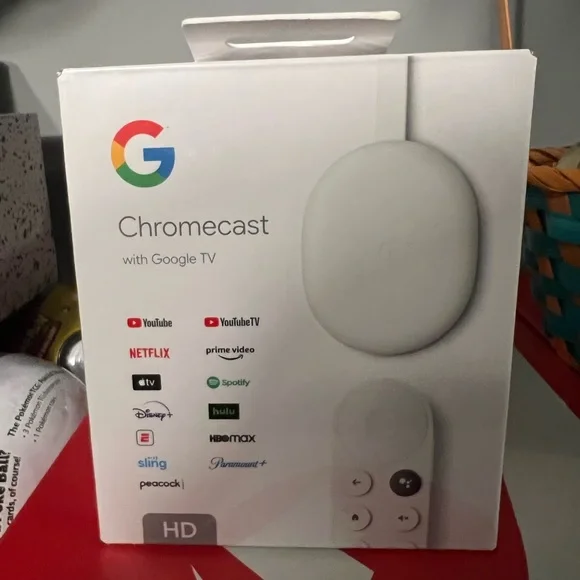 google | Media | Brand New In Seal Google Chromecast | Poshmark